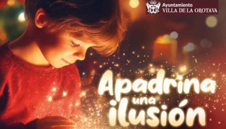 La Orotava vuelve a sacar su campaña solidaria 'Apadrina una ilusión' para que ningún niño quede sin juguetes en estas fiestas