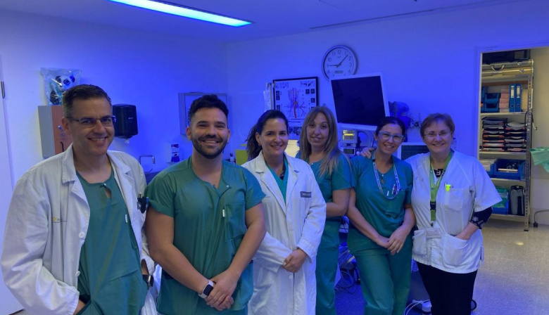 La Unidad de Broncoscopia y Neumología Intervencionista del HUC, acreditada como Unidad Especializada por la SEPAR