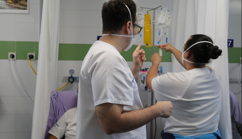 Los pacientes del SCS puntúan con un notable alto la atención recibida en los hospitales públicos de Canarias