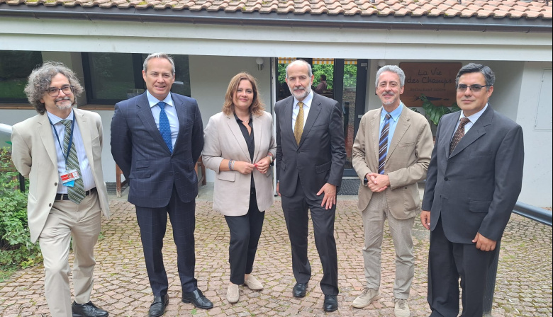 Beatriz Calzada sella su compromiso con los programas que desarrolla la UNCTAD