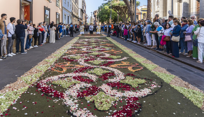 La Laguna inicia esta semana el plazo de inscripción para participar en el Corpus Christi 2025