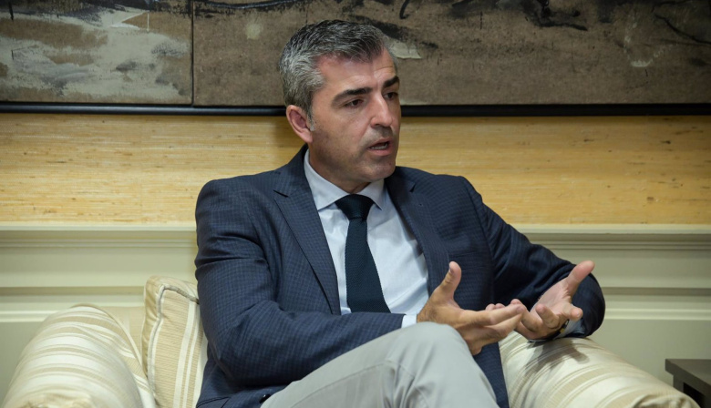 Manuel Domínguez avisa del voto "en contra" del PP a una tasa por pernoctación en Tenerife