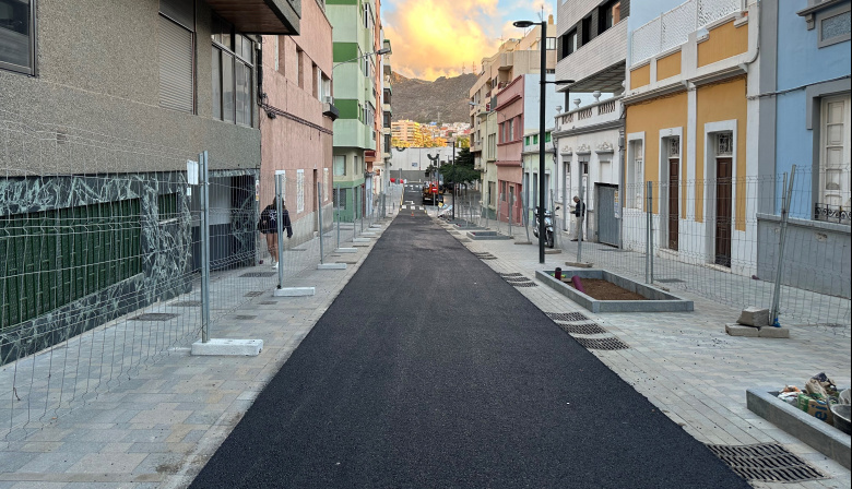 Santa Cruz inicia este mayo la VI fase de las obras de transformación de la calle La Rosa