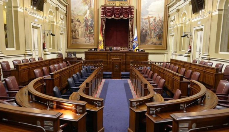 Sigue en directo la sesión del Pleno del Parlamento de Canarias