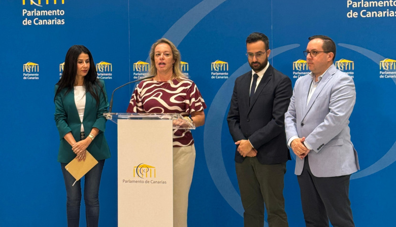 PP, CC, ASG y AHI registran en el Parlamento una proposición de ley dirigida a reforzar la figura del profesorado en las aulas canarias