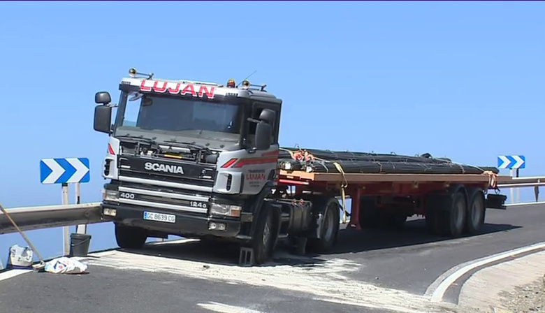 El Cabildo de Gran Canaria comienza este lunes con las obras de asfaltado en un tramo de vÃa entre La Aldea y El Risco