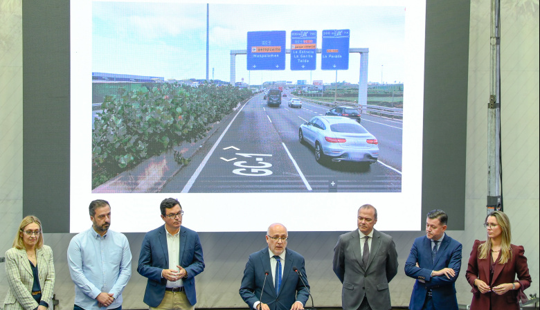 El Cabildo de Gran Canaria pondrá en marcha en 15 días las primeras actuaciones que buscan mejorar la fluidez de la GC-1 en Telde
