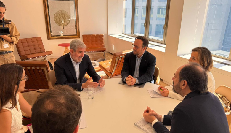El presidente de Canarias reclama a España, Francia y Portugal una propuesta conjunta para la nueva estrategia RUP