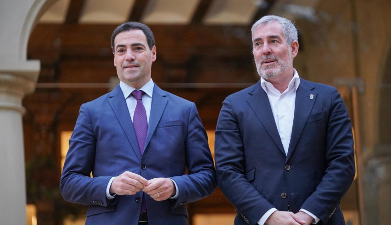 Clavijo y Pradales analizarán la próxima semana en Canarias la gestión de la inmigración