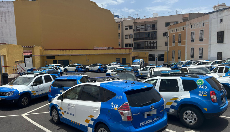 La Laguna saca a licitación el servicio de mantenimiento de los vehículos de la Policía Local y Protección Civil