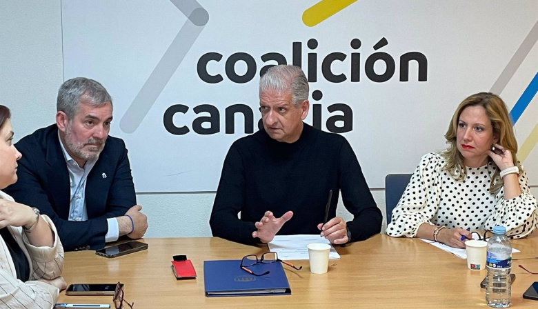 Francisco Linares presenta candidatura para su reelección como secretario insular de Coalición Canaria en Tenerife