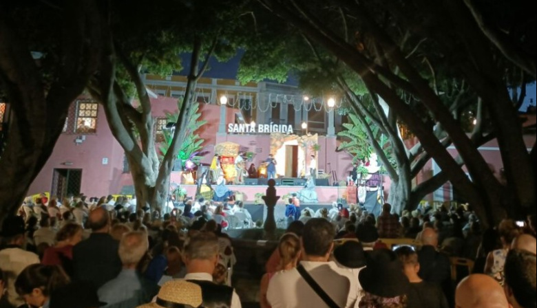 Santa Brígida está lista para celebrar sus Fiestas Patronales