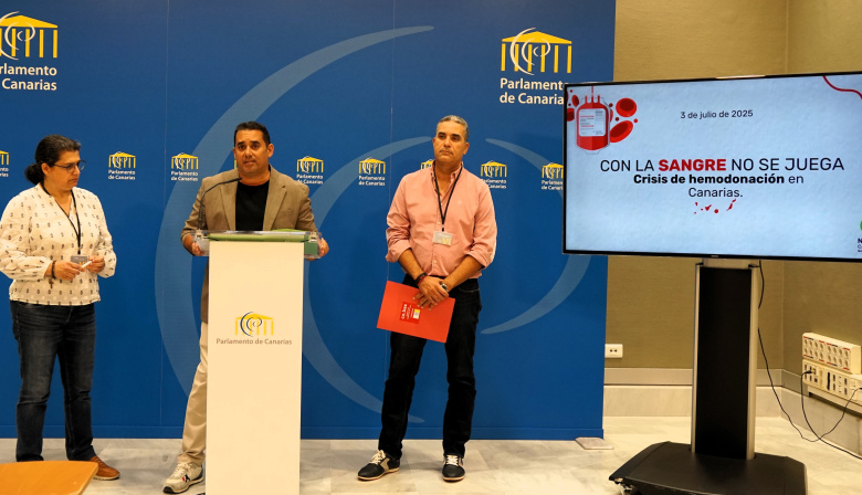 NC-BC alerta del grave riesgo sanitario en Canarias por la crisis en Hemodonación