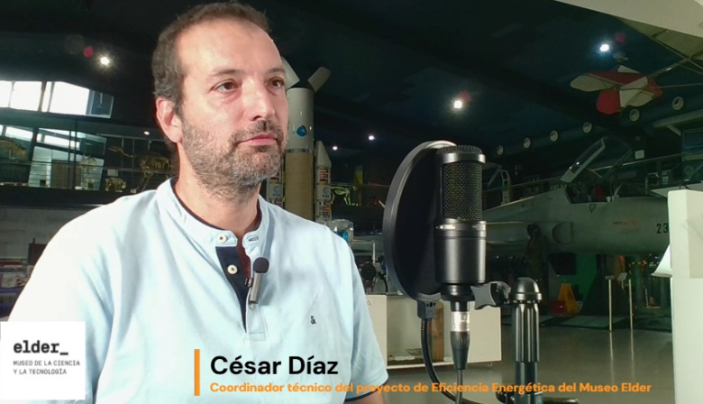 César Díaz: “El Museo Elder no solo aspira a reducir su huella ambiental, sino también a convertirse en un modelo didáctico para la sociedad”