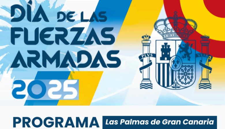 Plan de tráfico y seguridad en Las Palmas de Gran Canaria para los actos por el Día de las Fuerzas Armadas