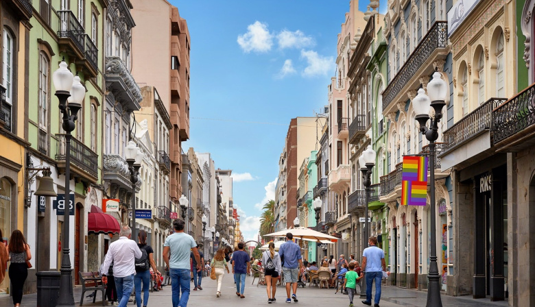 El Gobierno de Canarias resalta que los jóvenes desempleados bajan de 8.000 personas por primera vez