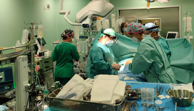 El Hospital Doctor Negrín supera los veinticinco trasplantes de pulmón