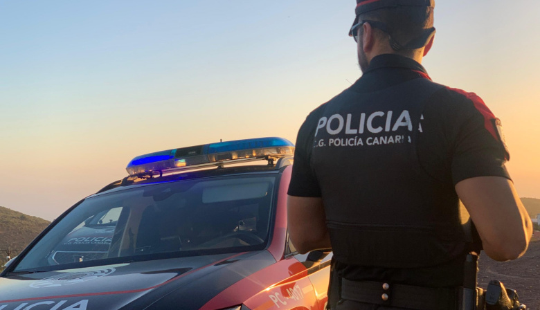 La Policía Autonómica desplaza 42 efectivos a La Palma para el dispositivo de seguridad de la Bajada
