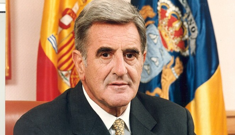 Fallece el expresidente de Canarias Manuel Hermoso a los 89 años