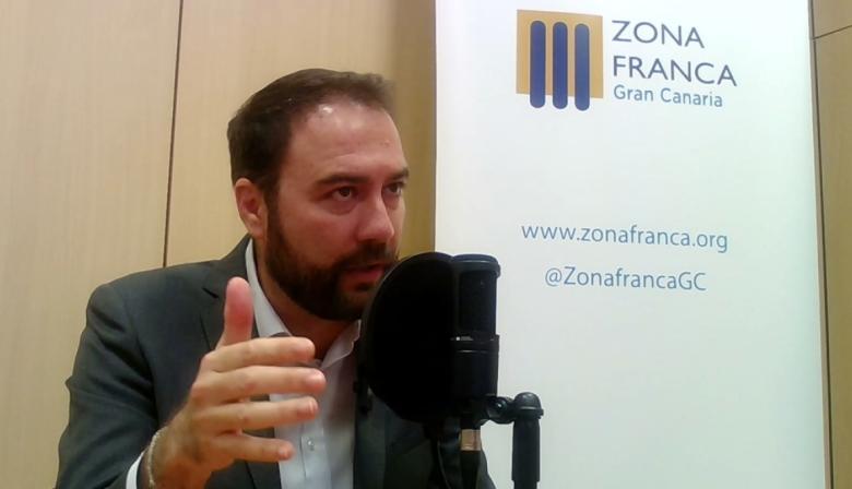 Gabriel Corujo prepara la expansión de la Zona Franca con recintos en Lanzarote y Fuerteventura