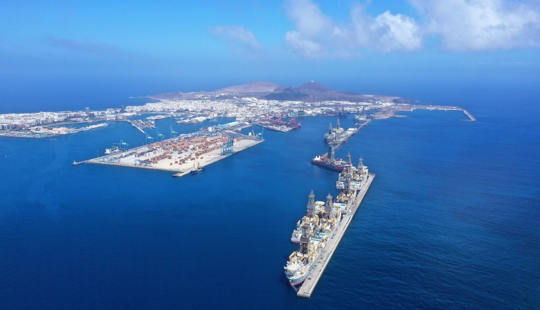 El Puerto de Las Palmas incrementa su tráfico total un 22,13% en enero 2024