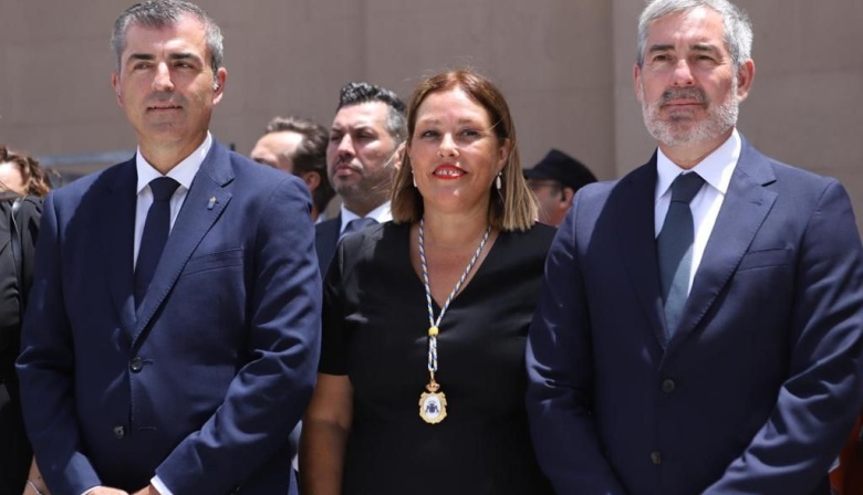 La presidenta del Parlamento de Canarias felicita a la ciudadanía canaria por el día de Nuestra Señora de Candelaria