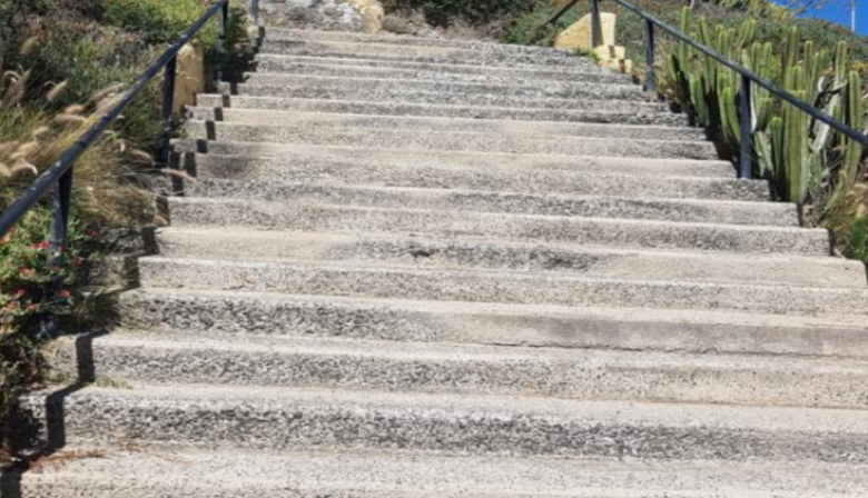 El Ayuntamiento de Arucas adjudica la obra de rehabilitación de las escaleras públicas del Mirador de Tinocas