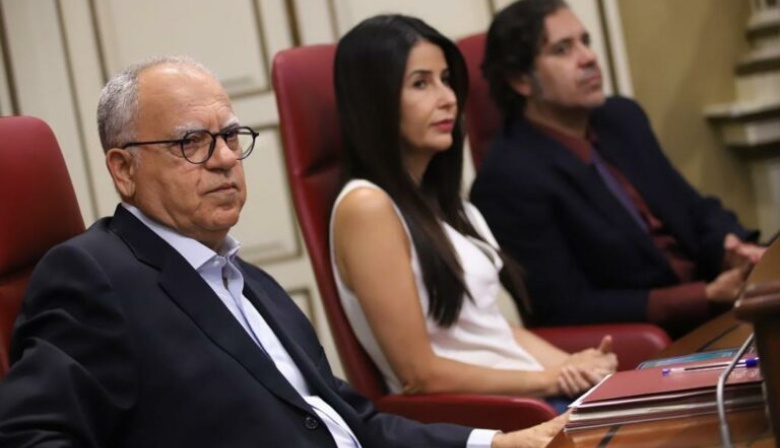 ASG preguntará en el Parlamento por el estado del proyecto de ampliación del Puerto de Playa Santiago