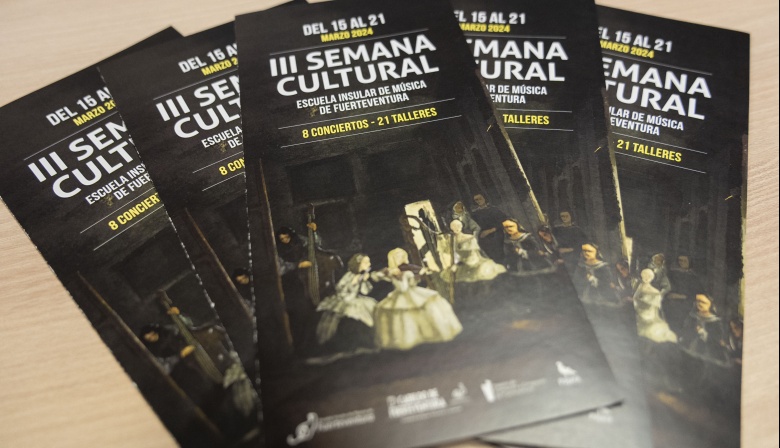 Fuerteventura se prepara para acoger la lll Semana Cultural de la Escuela de Música