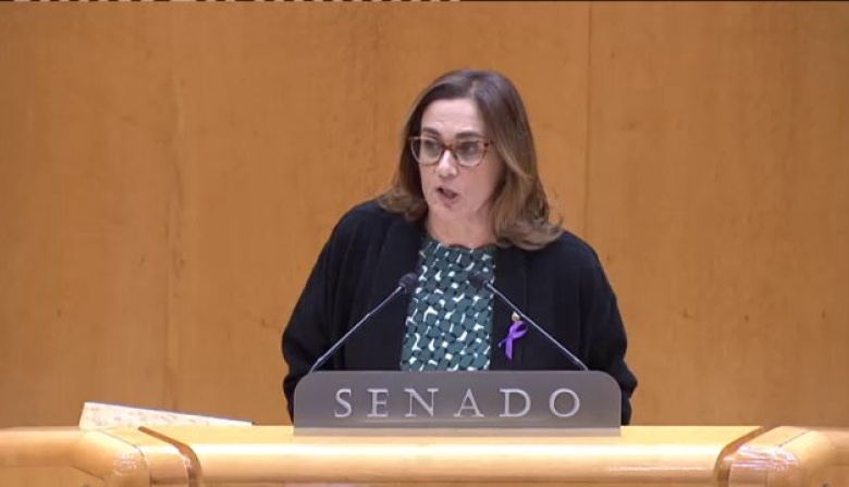 Marta Arocha pide avanzar en la Ley de Dependencia ampliando el catálogo de servicios y prestaciones