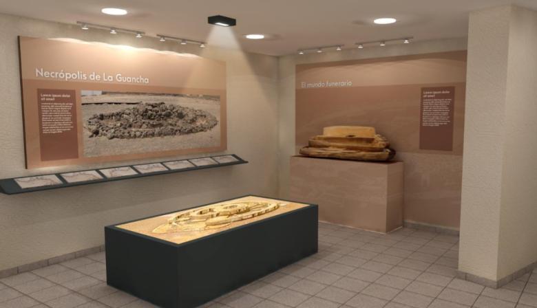 Gáldar saca a licitación la musealización del Centro de Interpretación del Parque Arqueológico de El Agujero, La Guancha y Bocabarranco