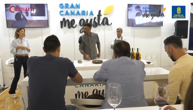 Gran Canaria acude a Gastrocanarias con una representación de los productos de todos sus municipios