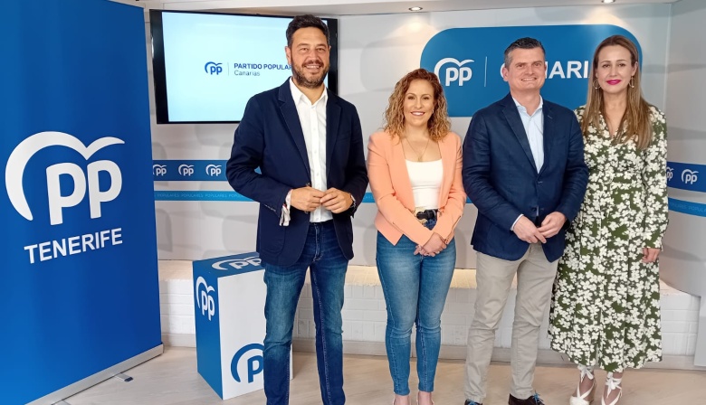 El PP presenta iniciativas en el Congreso que responden a las necesidades de Canarias