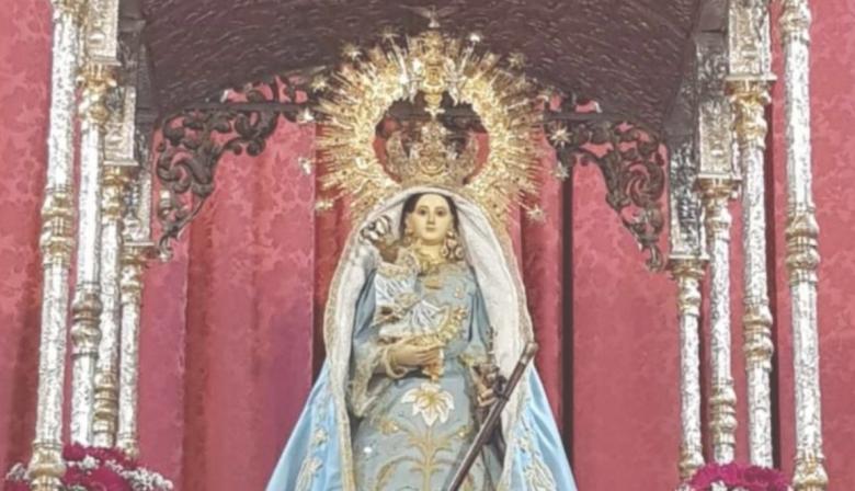 La próxima Bajada de la Virgen de Los Reyes tendrá como edición la número LXXI