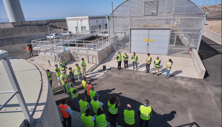 El Polígono Industrial de Granadilla cuenta con nueva estación depuradora de aguas residuales industriales