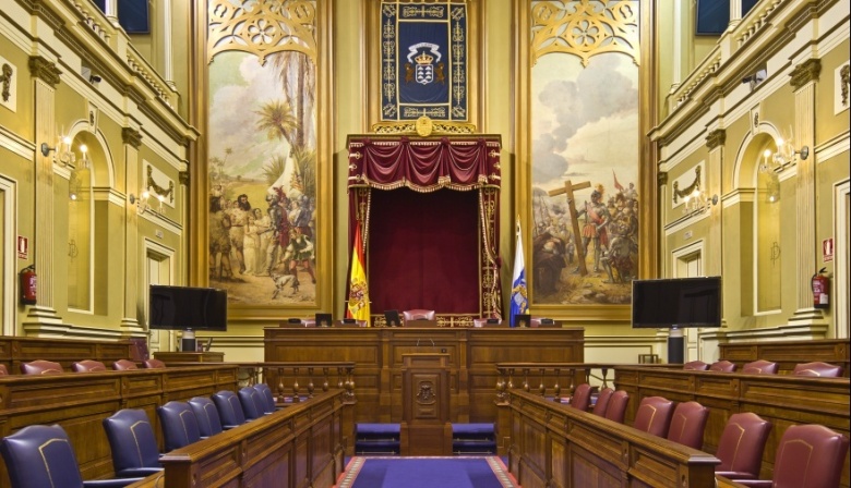 Sigue en directo la sesión del Pleno del Parlamento de Canarias
