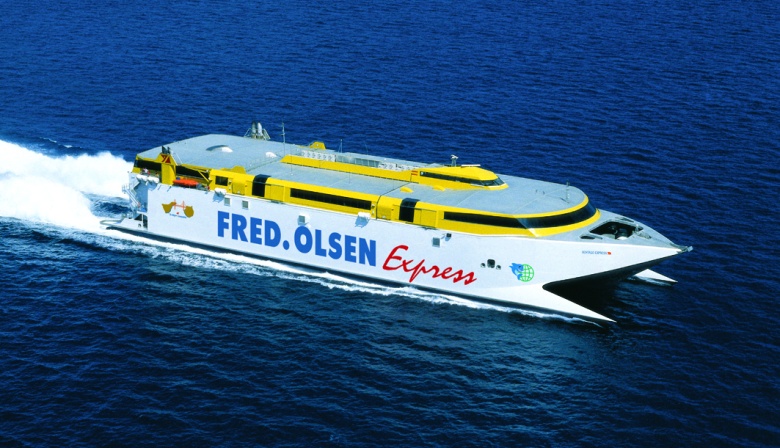 Fred. Olsen Express vuelve a unir El Hierro y Tenerife con su nueva conexión marítima
