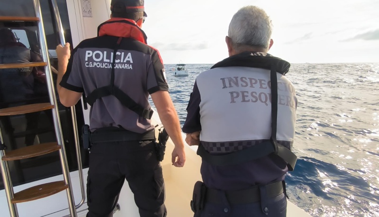 Policía Autonómica e Inspección Pesquera ponen en marcha una campaña conjunta de vigilancia y control pesquero