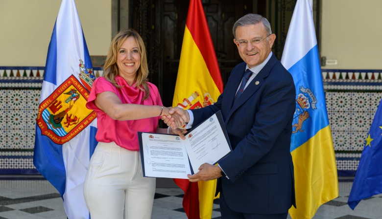 El Cabildo y el Ministerio de Defensa firman un acuerdo histórico para que el Ejército de Tierra patrulle los montes de Tenerife