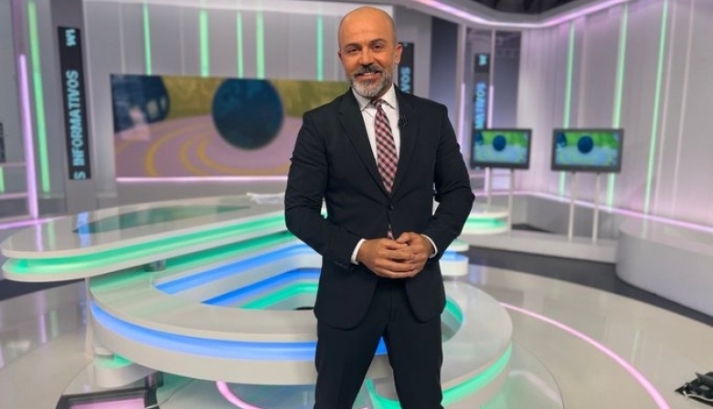 Paco Luis Quintana, nuevo director de informativos de Televisión Canaria