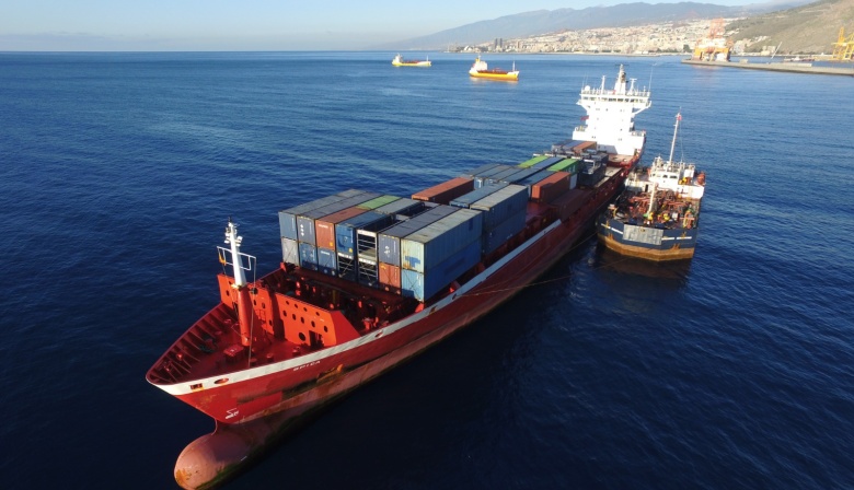 El Puerto de Tenerife crece hasta mayo un 29 por ciento en suministro de combustible