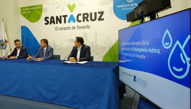 Santa Cruz suspende sus fiestas del agua por la emergencia hídrica declarada en la Isla