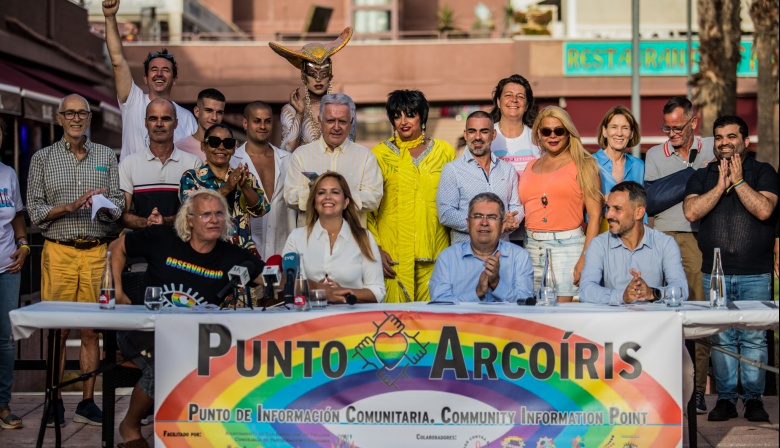 Maspalomas Costa Canaria abre las puertas al Punto Arcoíris, el centro para la inclusión y bienestar de la comunidad LGTBQI+