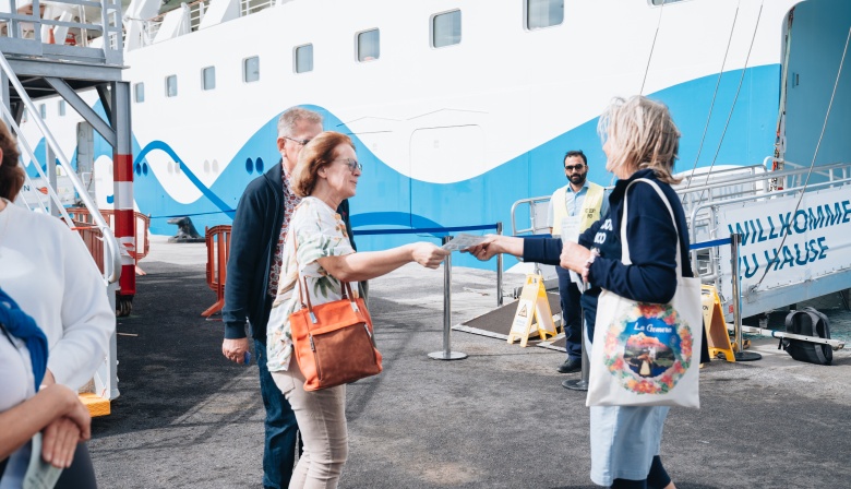 La Gomera planifica la dinamización turística y comercial para la próxima temporada de cruceros