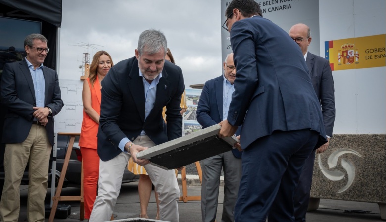 El Gobierno inicia las obras del proyecto de soterramiento de los enlaces de Belén María y Torre Las Palmas