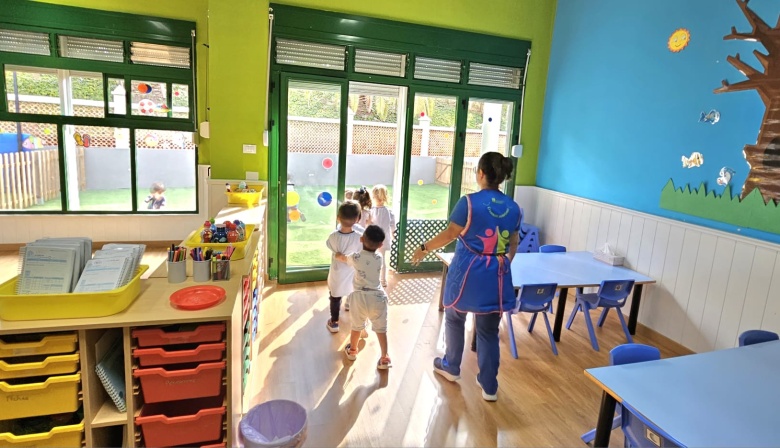 El Ayuntamiento de La Orotava convoca becas para el alumnado de la escuela infantil municipal