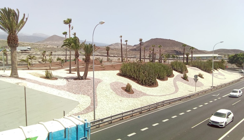 El Cabildo de Tenerife concluye las mejoras del enlace de la TF-1 con el Aeropuerto del Sur