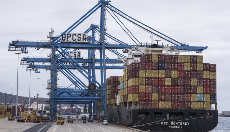El cierre del Canal de Suez mantiene el tráfico portuario en cifras récord