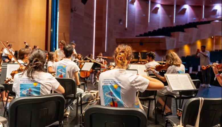 El Auditorio de La Gomera acoge este viernes el concierto de la Joven Orquesta de Canarias
