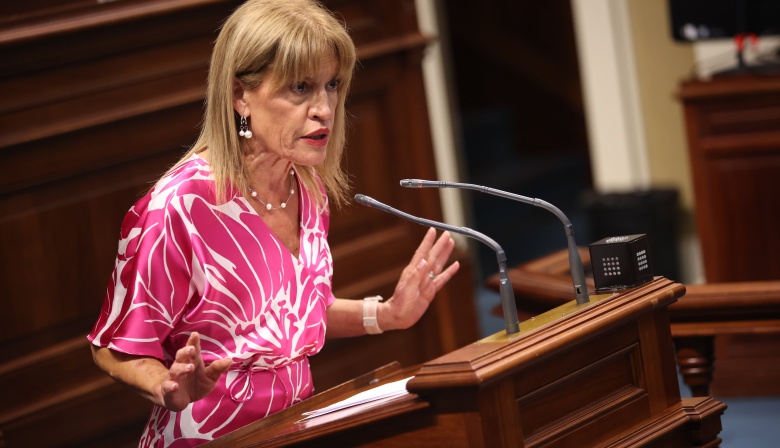 Esther González denuncia que la consejera de Hacienda pone en peligro la salud financiera de Canarias